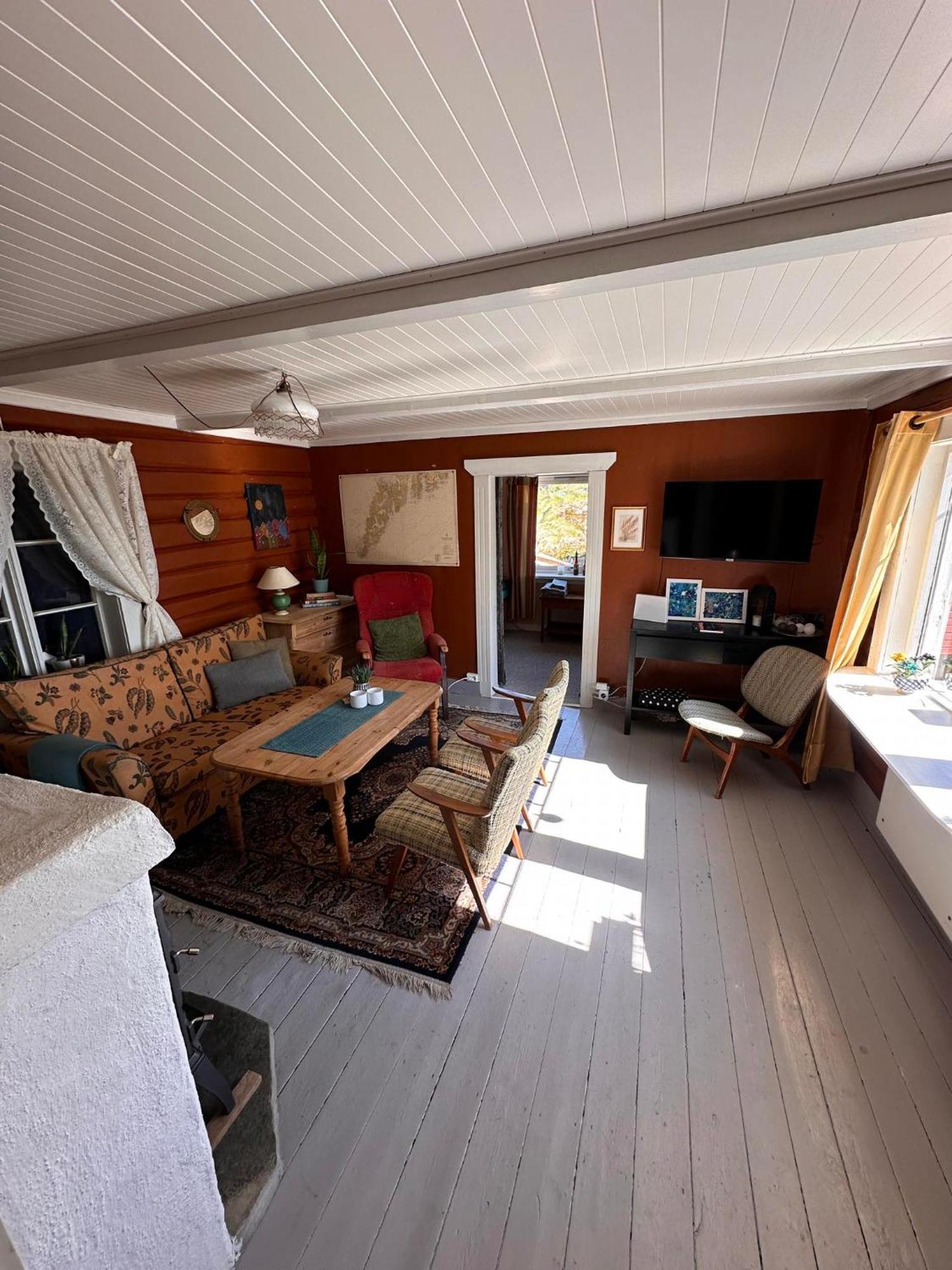 Moskenes Vacation Homes Exterior foto